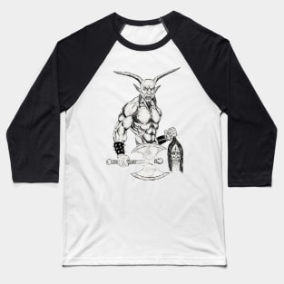 Goat Lord Baseball T-Shirt